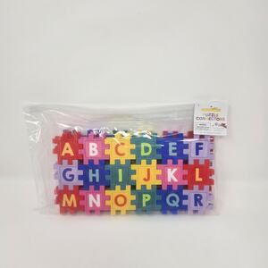 Letters ABC Alphabet Puzzle Connectors
